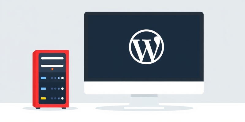wordpress server maintenance