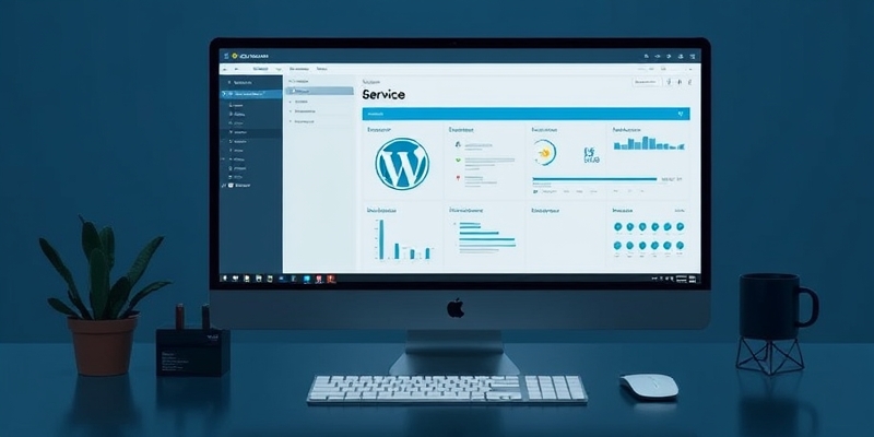 wordpress set maintenance