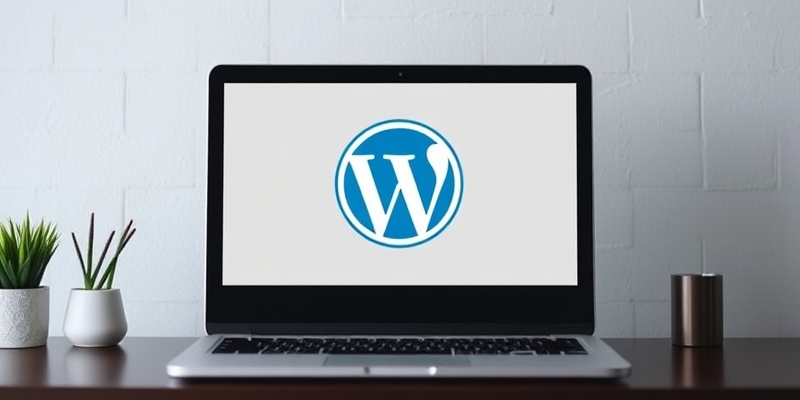 wordpress site en cours de maintenance