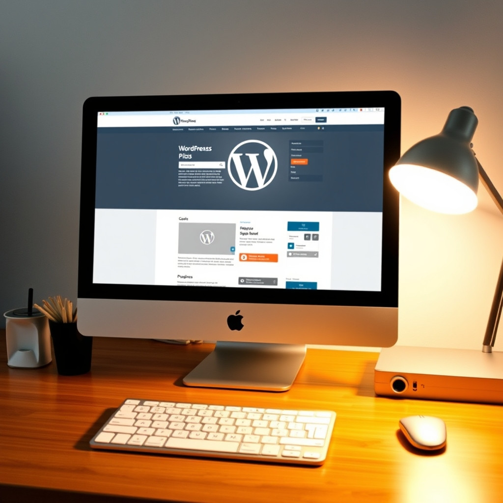 wordpress site maintenance