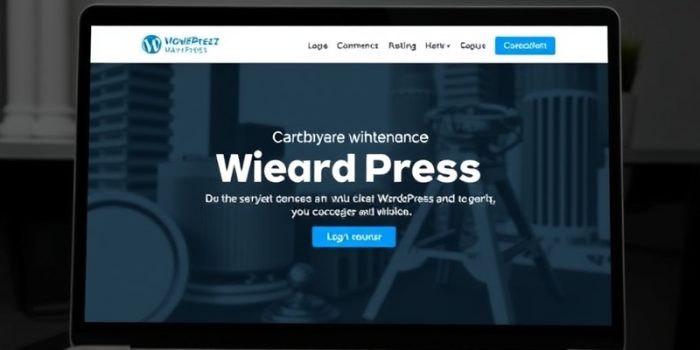 wordpress site maintenance essex