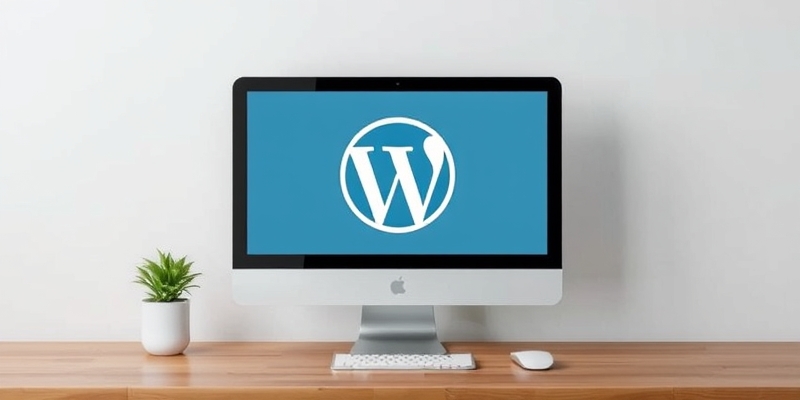 wordpress site page maintenance