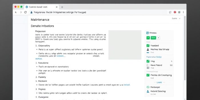 wordpress stays in maintenance mode