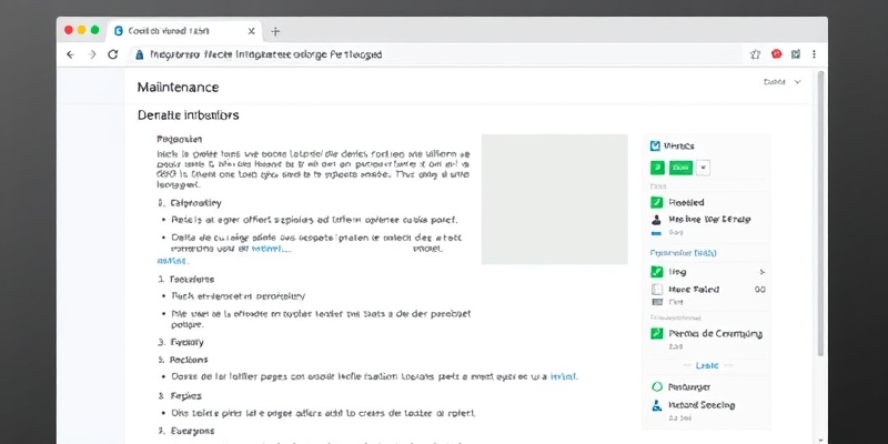 wordpress stays in maintenance mode