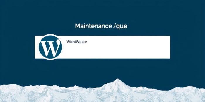 wordpress stuck on maintenance mode