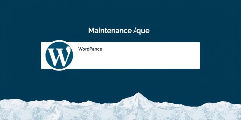 wordpress stuck on maintenance mode