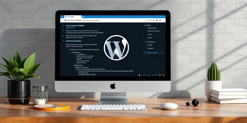 wordpress suivi maintenance