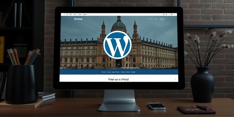 wordpress support and maintenance oxford