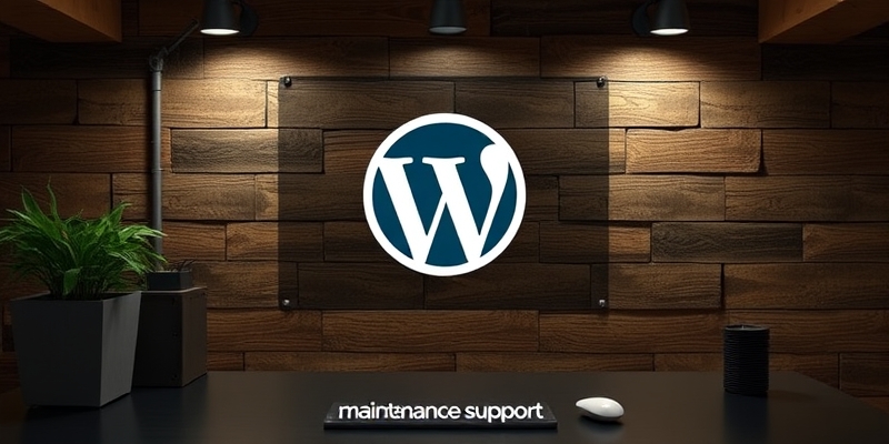 wordpress support maintenance
