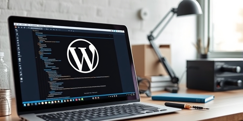 wordpress the website is undergoing scheduled maintenance