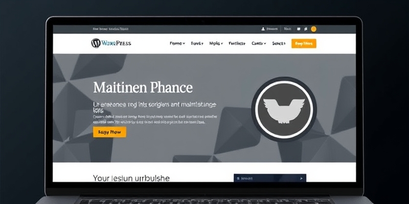 wordpress theme maintenance