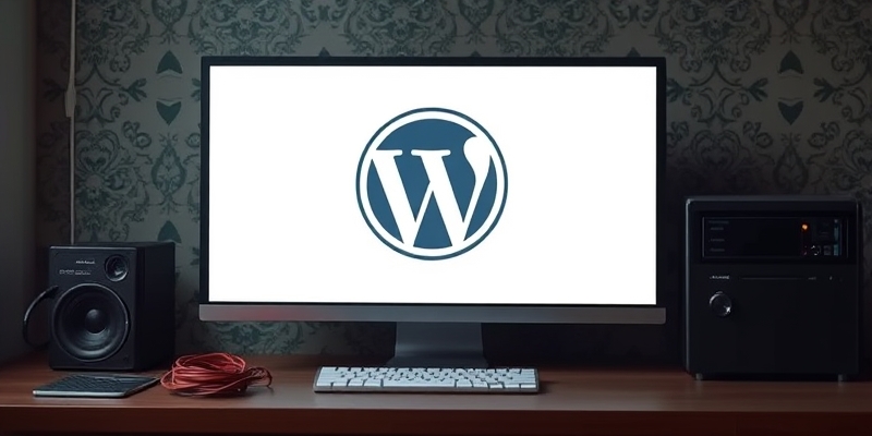 wordpress turn on maintenance mode