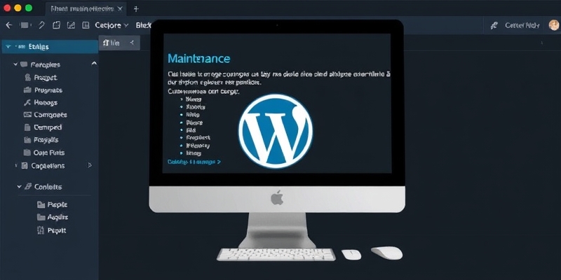 +wordpress +website +maintenance